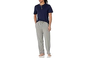 Men's Ultimate Comfort Jersey Knit Pajama Set