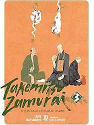 Takemitsu Zamurai - O Samurai da Espada de Bambu Vol. 03: 3