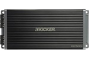 Kicker 47KEY5001 Amplifiers