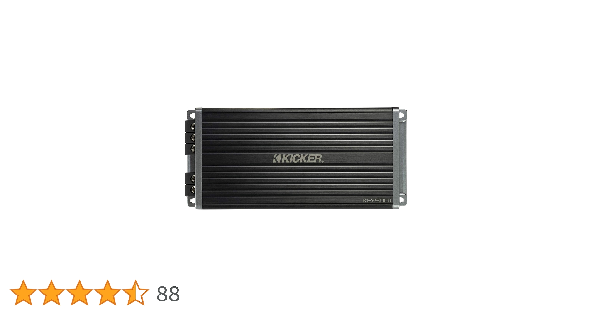 銀さん専用。KICKER KEY500.1 AI駆動のDSP内蔵　定格500Wx 銀さん専用。KICKER KEY500.1 AI駆動のDSP内蔵 定格500Wx - メルカリ