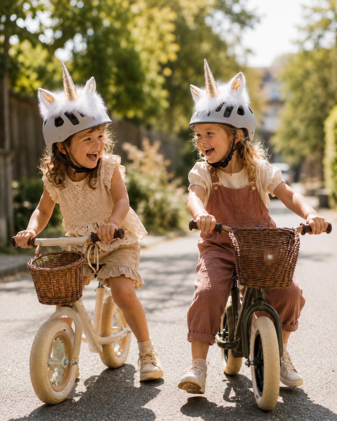 Licorne poussière d'étoiles pour casque de vélo - Accessoire de casque pour tous les casques | Accessoires de casque licorne pour casque de vélo, scooter, roller et skateboard