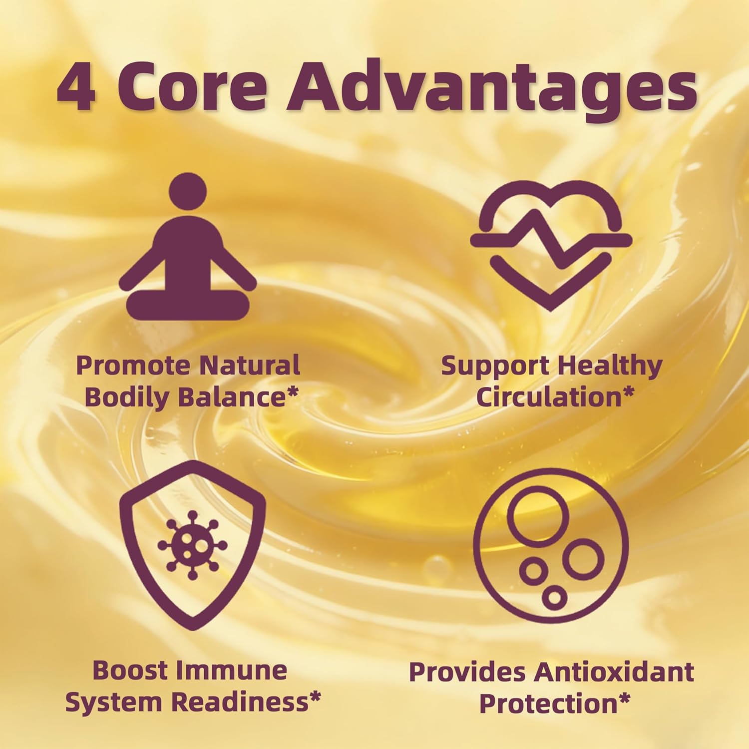 4-in-1 Aged Garlic Extract 10,113mg | Zinc, Magnesium & B12 | 300 Softgels | Odorless Garlic Supplements | Antioxidant Support, Cognitive & Energy Support | 20:1 Concentrate | Non-GMO, Gluten-Free
