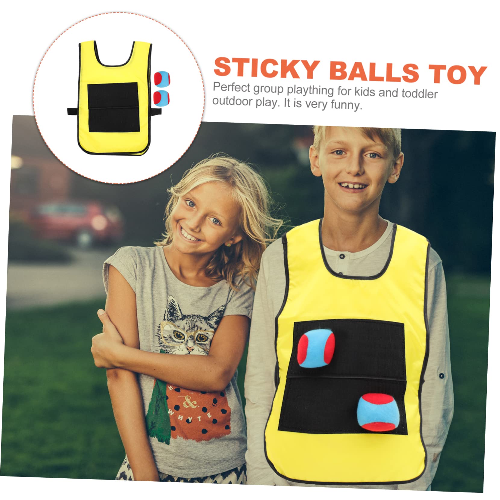 La Voluntad De Muchos PERSELOSO 1juego Bolas Pegajosas Para Jugar