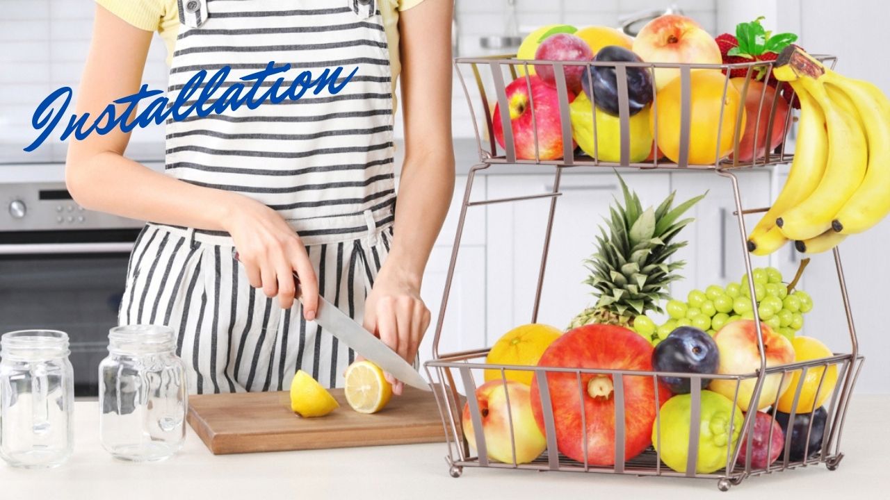 Watch Installation of Fruit Basket on Amazon Live