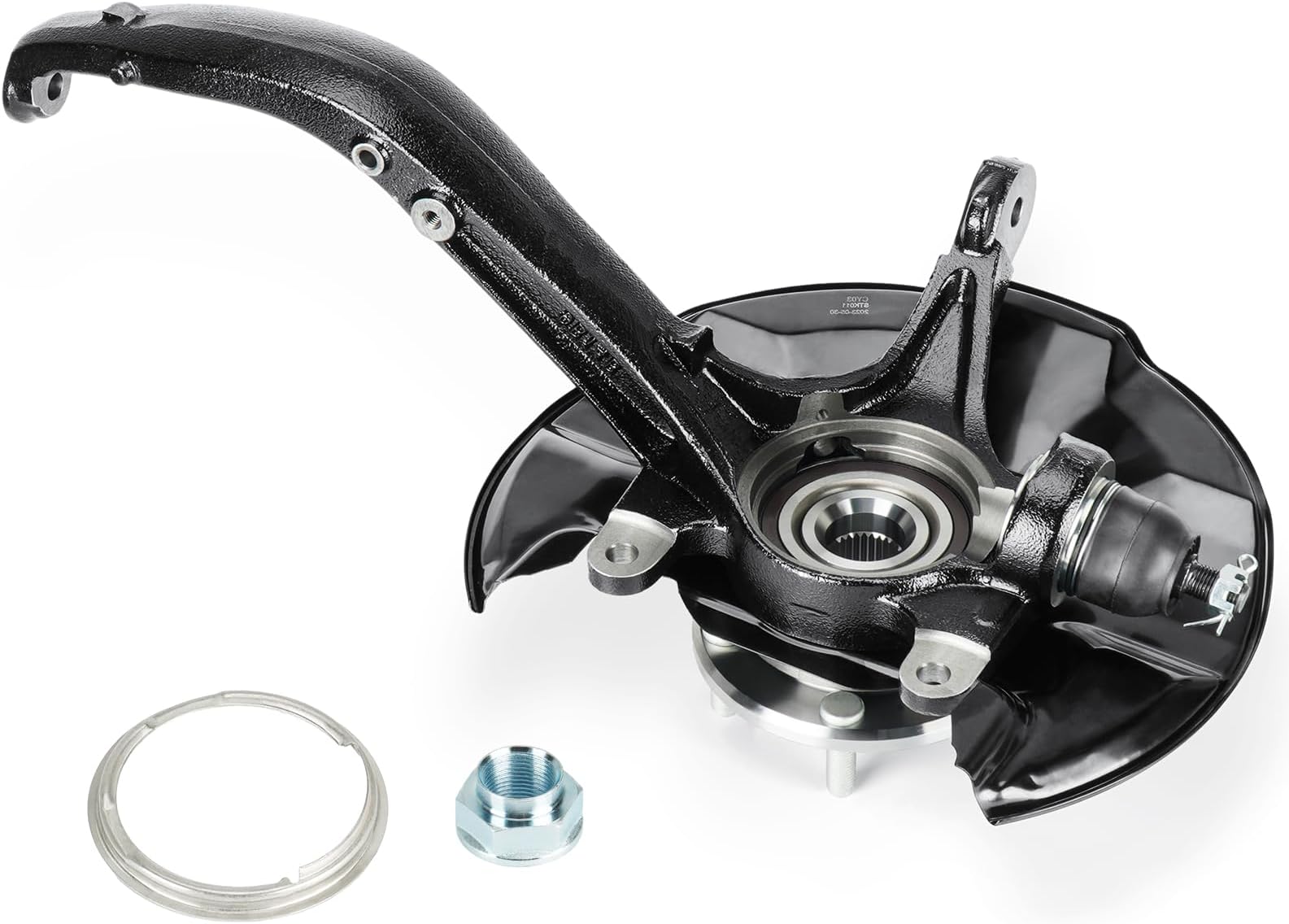 Front Steering Knuckle & Wheel Bearing Hub Assembly for