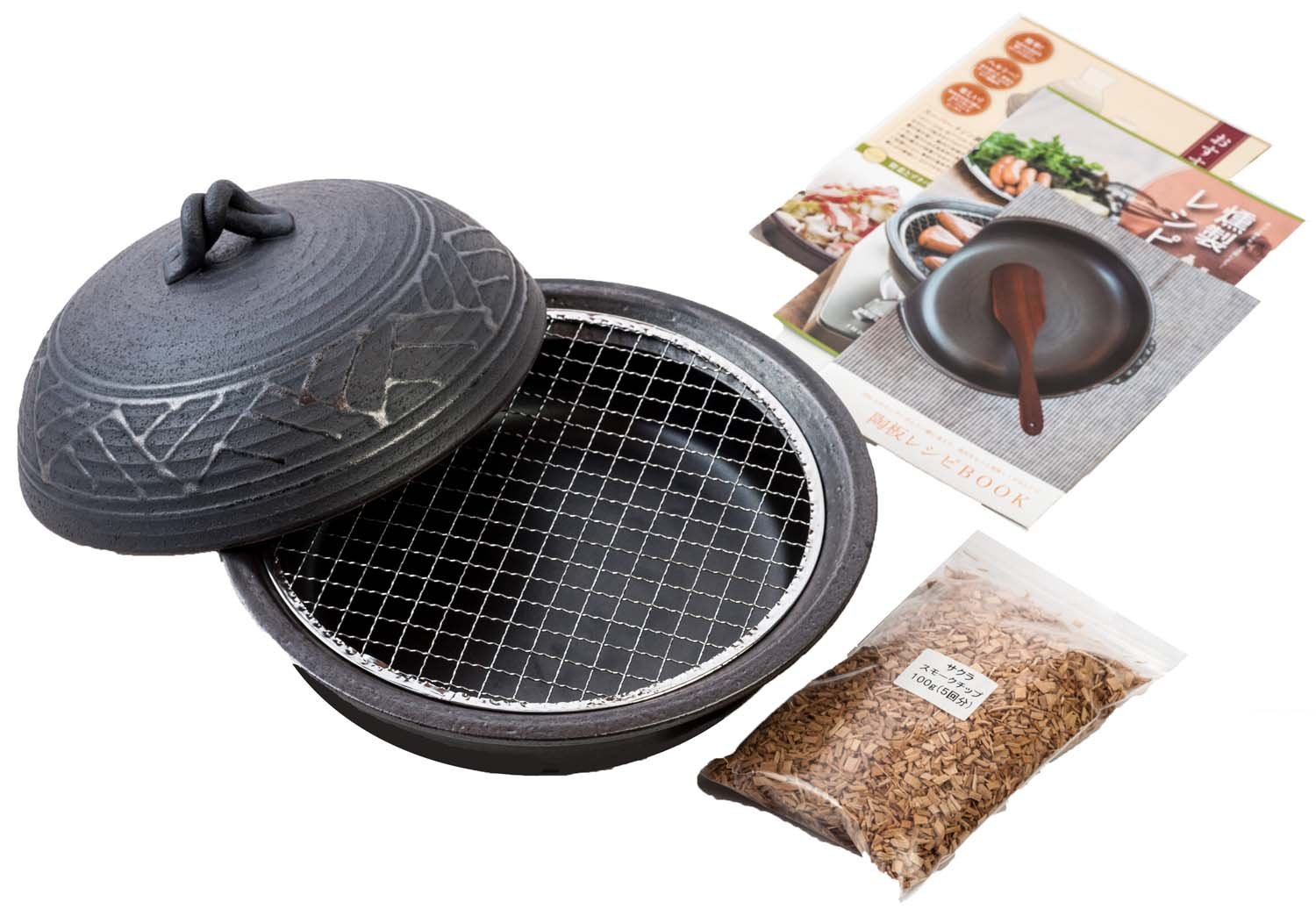 陶板鍋 Amazon.co.jp: 萬古焼 燻製もできる 陶板鍋 : Home & Kitchen
