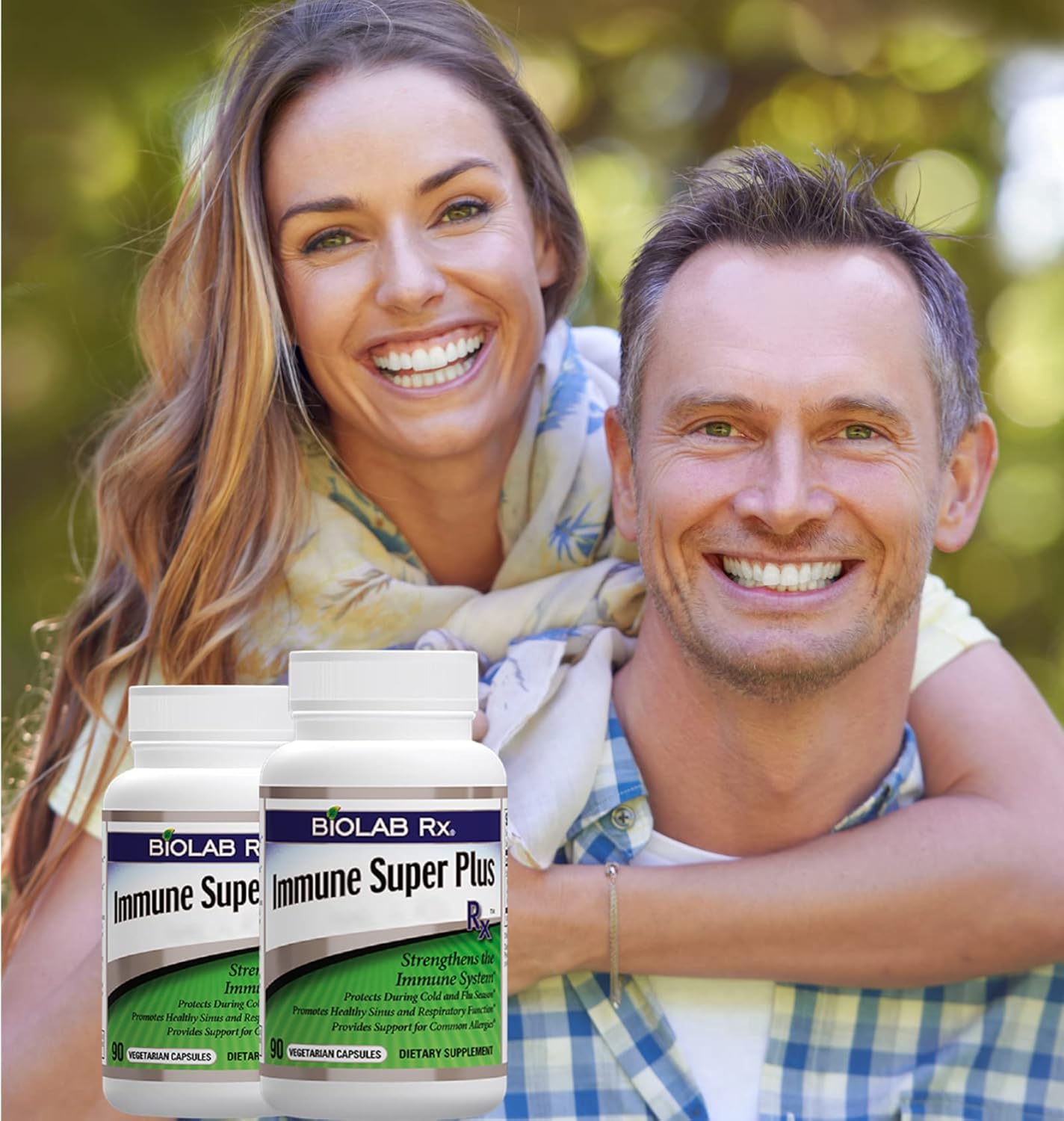 Immune Super Plus Rx- Natural Immune System Booster Natural Immune & Respiratory System Support Supplement – with Elderberry, Goldenseal, Astragalus, Mushrooms-Cordyceps, Reishi, Chaga, Turkey Tail