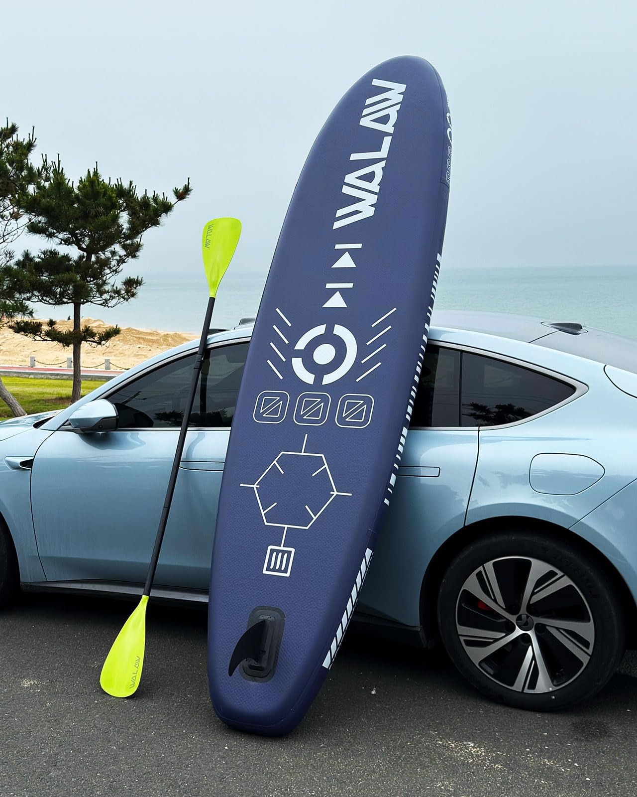 SUPボード インフレータブル スタンドアップ パドルボード 耐荷重200㎏ Amazon.co.jp: Aculldo スタンドアップパドルボード SUPボード