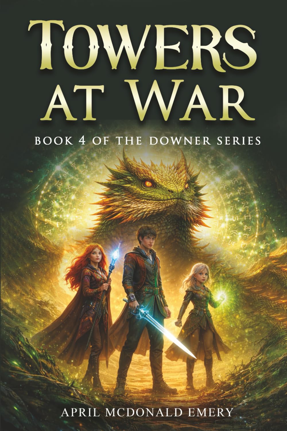 Towers at War: Book 4 of The Downer Series