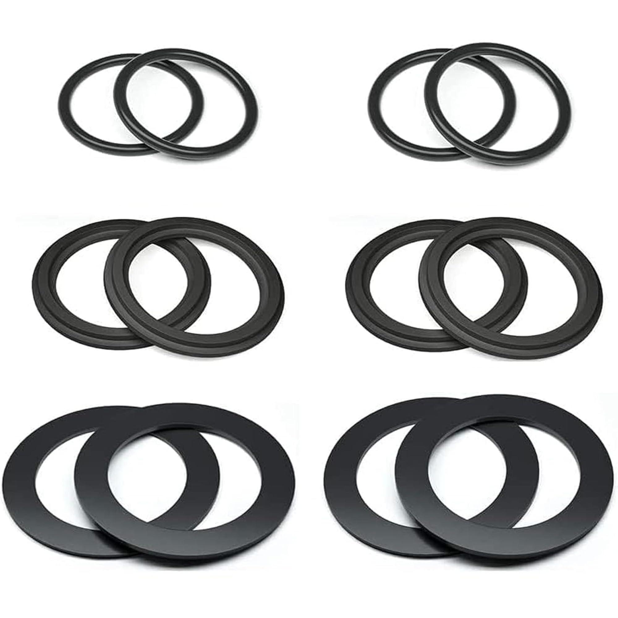 12 szt. Uszczelka pompy basenowej, wymienne o-ringi do basenu Intex, o-ringi do basenu, o-ringi, gumowa uszczelka, do 25076 RP, dla Intex 10747,25006,25010,28633,28635,28621