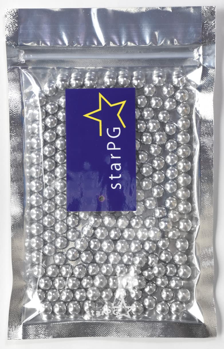 Amazon | starPG アルミボール アルミ 球 玉 200個 ホビー用 手芸用 芯
