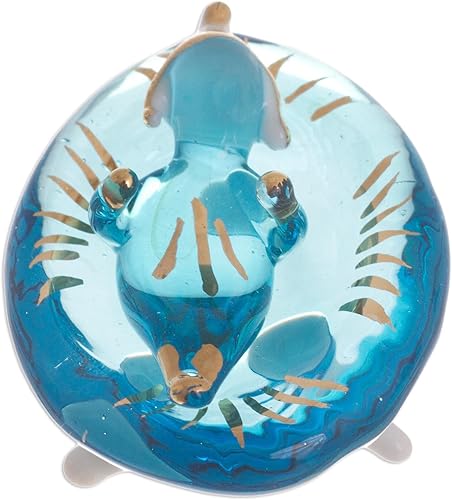 Miniatura 3 de NOVICA Figuras de cristal hechas a mano con belén dorado de Perú, 12 piezas, adornos de decoración navideña, escenas religiosas "Fiesta Andina en