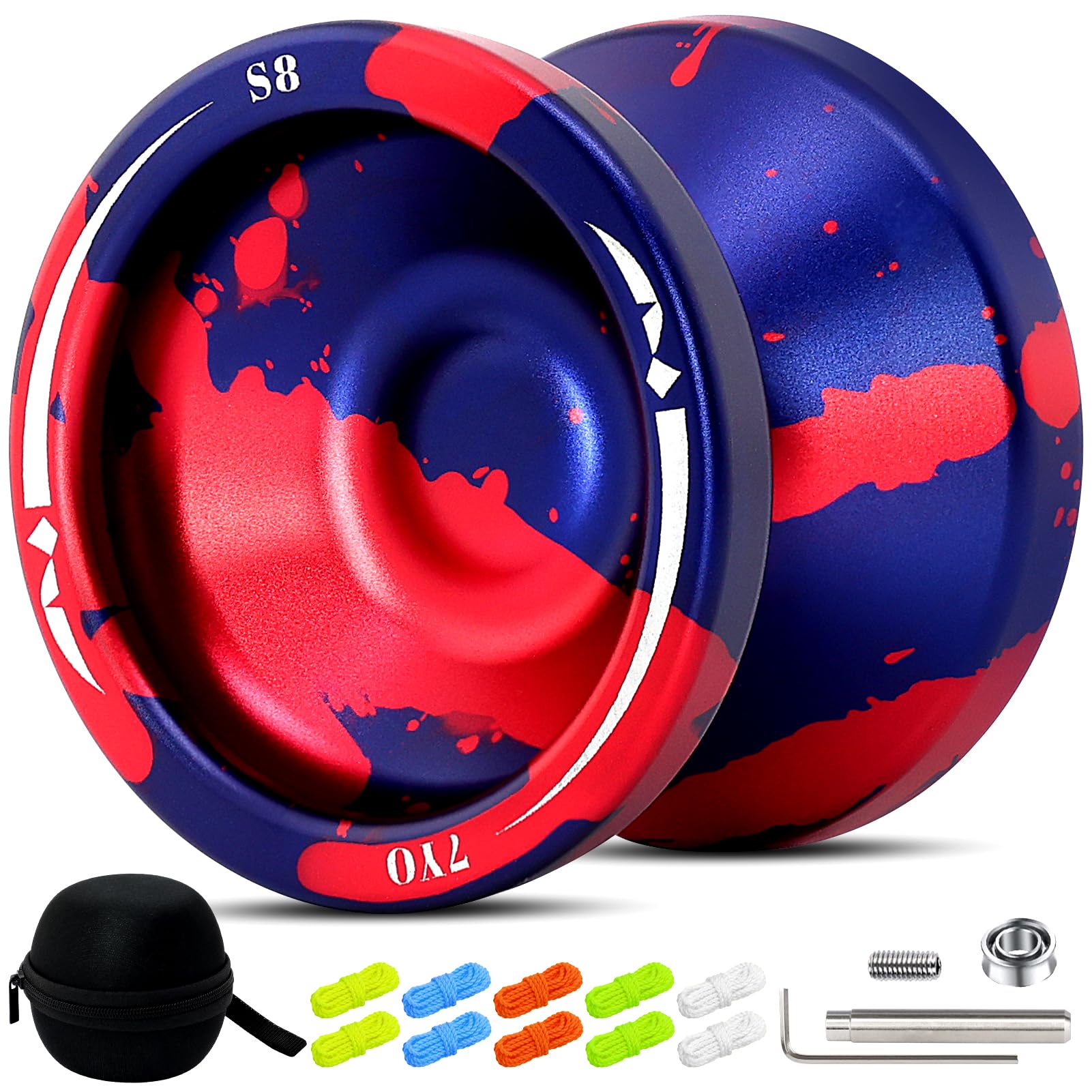 Amazon.com: Dual Function Yoyo S8 - Responsive Switch to