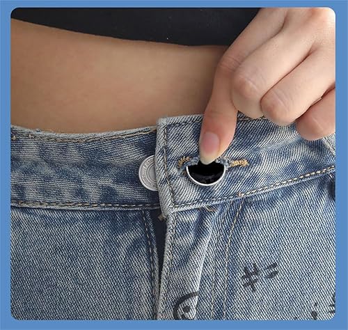 Miniatura 4 de 18 extensores de cuello, extensor de cuello invisible cómodo y de alta calidad, añade 1 pulgada al instante, extensores de botón para hombre,