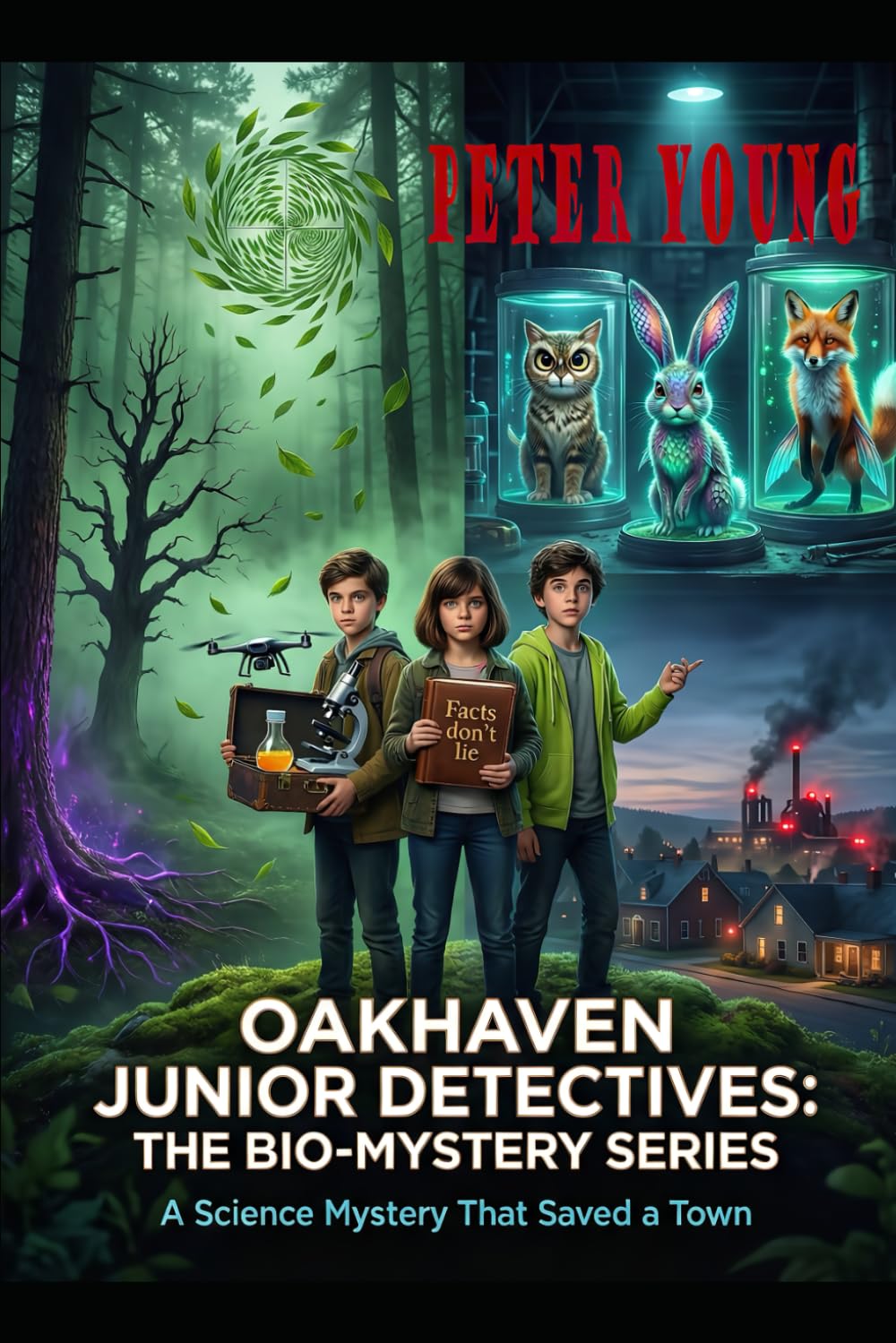 OAKHAVEN JUNIOR DETECTIVES : THE BIO-MISTERY SERIES: A Science Mystery That Saved a Town
