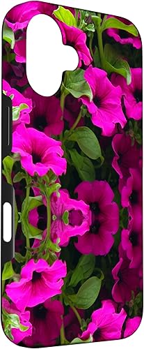 Vista 78 de Funda de regalo para iPhone 13 Pro Max Petunia Floral Cool Garden Plant Flower Gardener