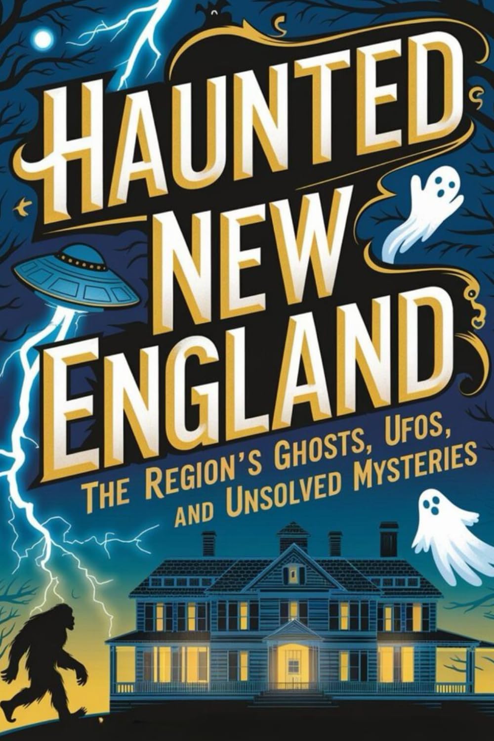 Haunted New England: The Region's Ghosts, Cryptids, UFOs, and Unsolved Mysteries
