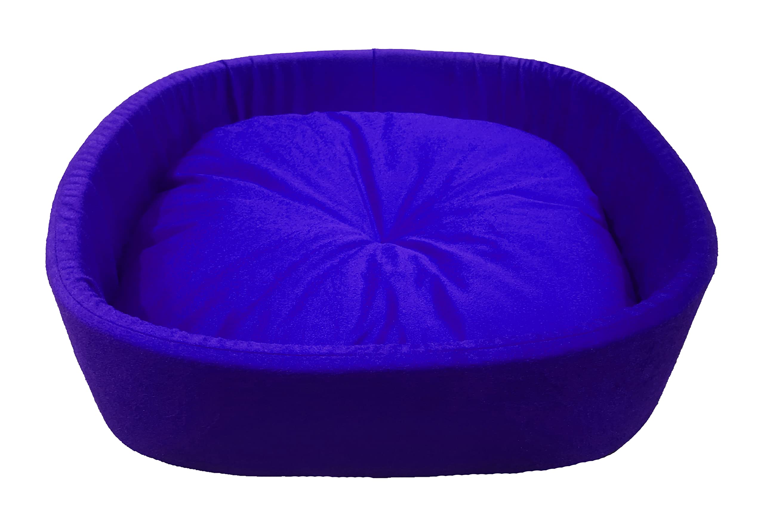 Pet Kart Dog Bed Cat XXXL Size for Large Dog and Cat Blue Color All Weather Bed Export Quality Ultra Soft Ethnic Design Reversiable with Cusion Pillow Pet Bed (B0BWTSWD3D) Amazon Price History, Amazon Price Tracker