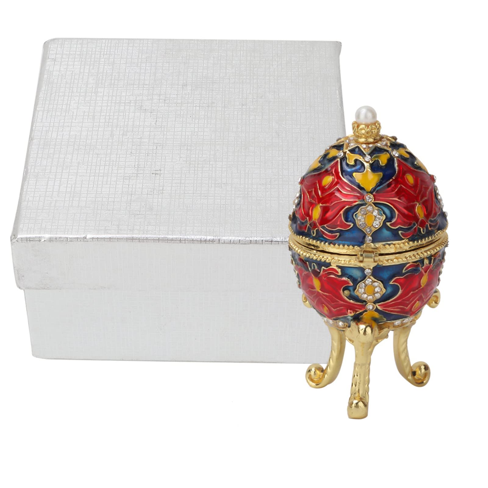 イースターエッグ 卵型 ジュエリーボックスまとめ売り 楽天市場】卵型