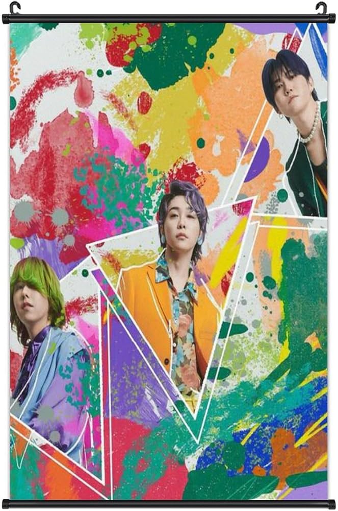 Amazon.co.jp: ミセス・グリーン・アップル (4) ポスター 絵画 壁掛け