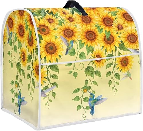 Miniatura 47 de Cubierta de batidora de pie de Navidad de 4.5 a 5 cuartos de galón, cubierta de mezclador retro, lavable, antimanchas, para cocina, piezas