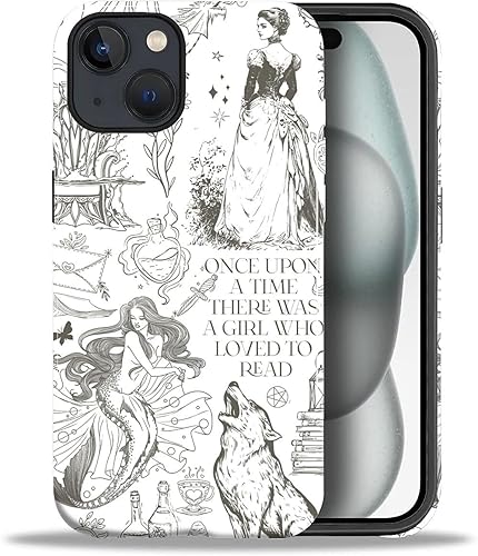 Miniatura 95 de Funda para iPhone 11, carcasa dura a prueba de golpes + silicona suave 2 en 1 híbrida, parachoques a prueba de caídas - Vidrio manchado con flores