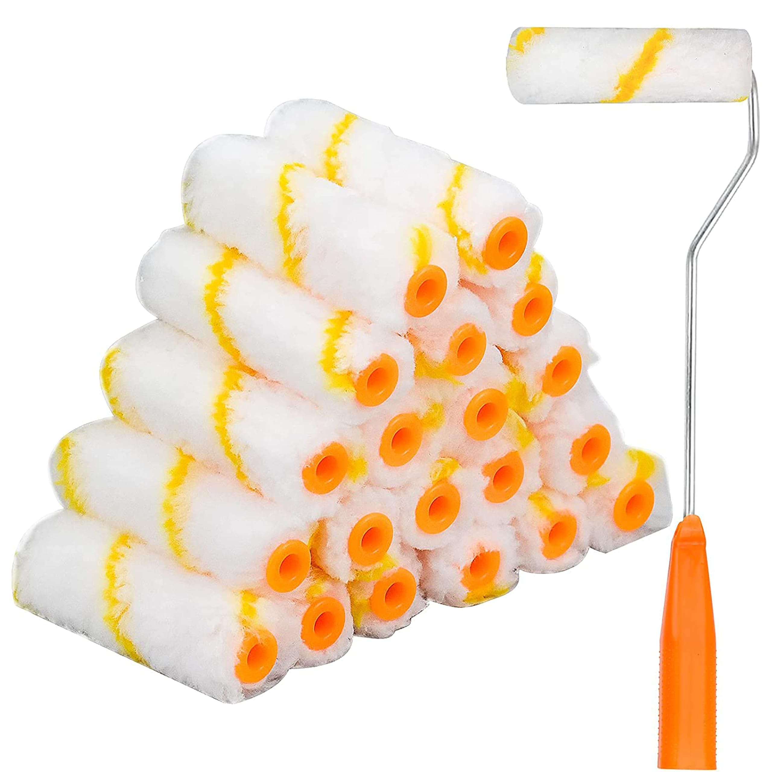 See full amazon price history chart for Heybit 60 Piece 4-Inch Mini Paint Roller Heybit 60 Piece 4-Inch Mini Paint Roller (B0CHFNTQM6) Amazon Price History, Amazon Price Tracker