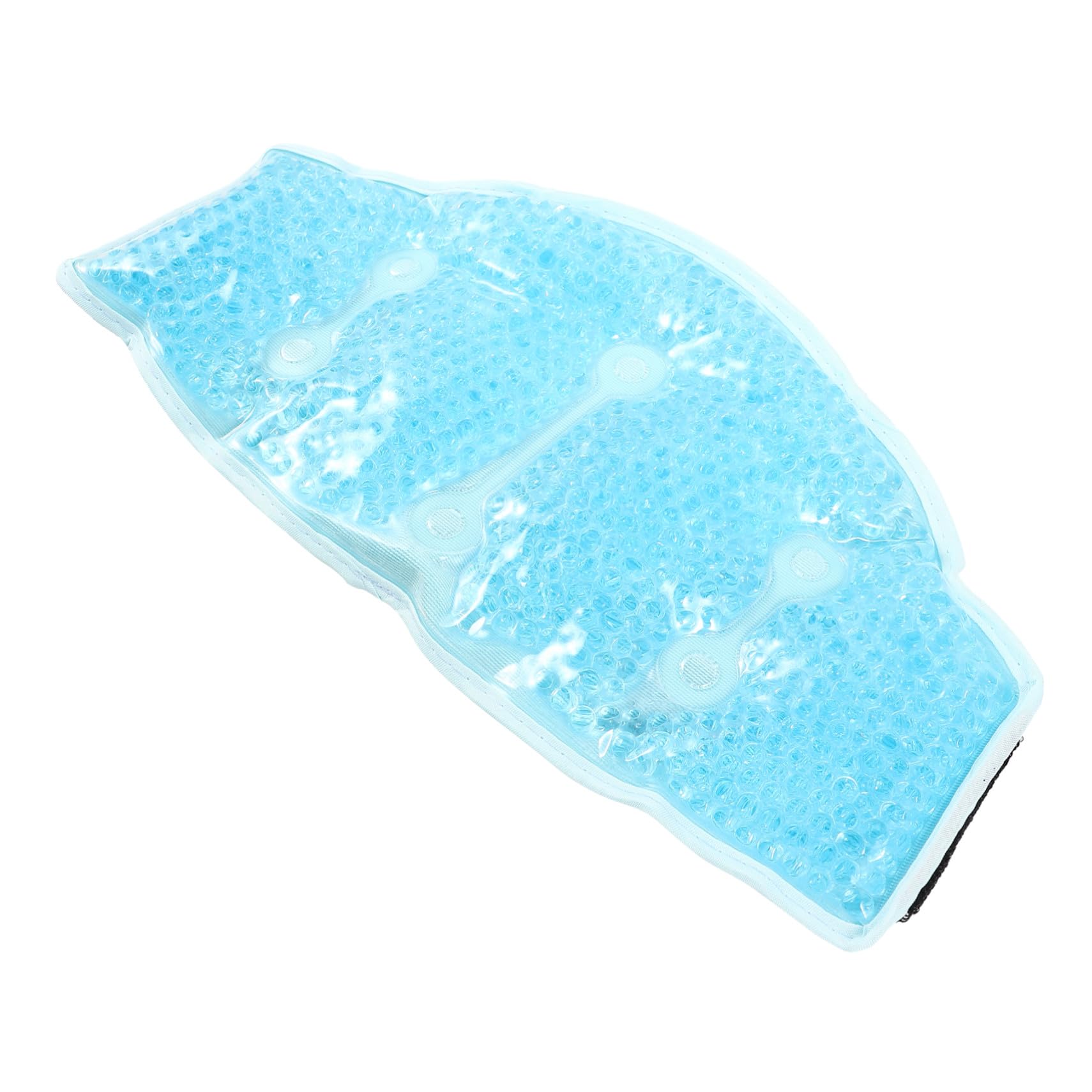 Wiederverwendbare Gel-kühlpackung für Nacken Nackenwickel aus Plüsch mit Ergonomischem Design Passend für Nacken und Schultern Wiederverwendbare Kühlpackung
