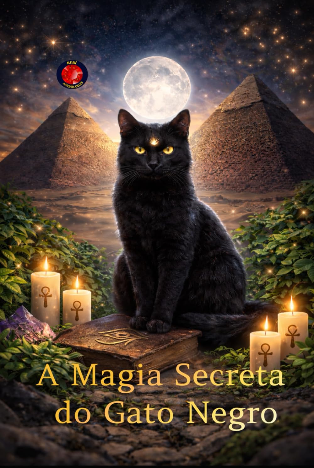 A Magia Secreta do Gato Negro