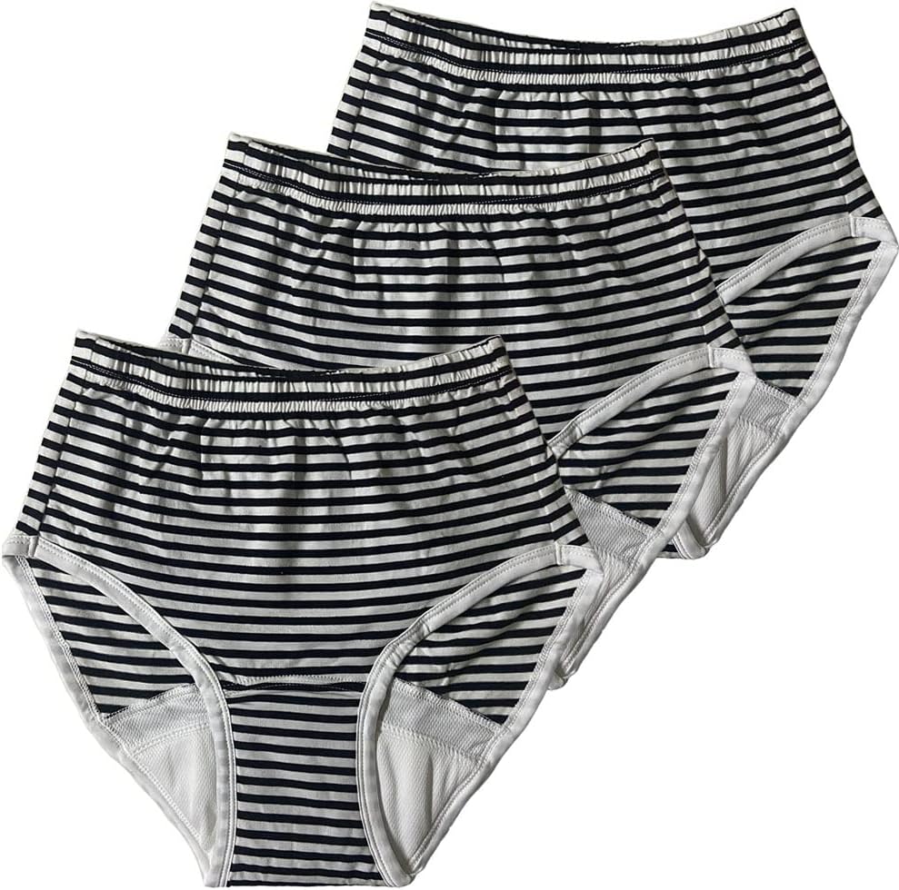3Pack Women’s Incontinence Underwear Regular Absorbency