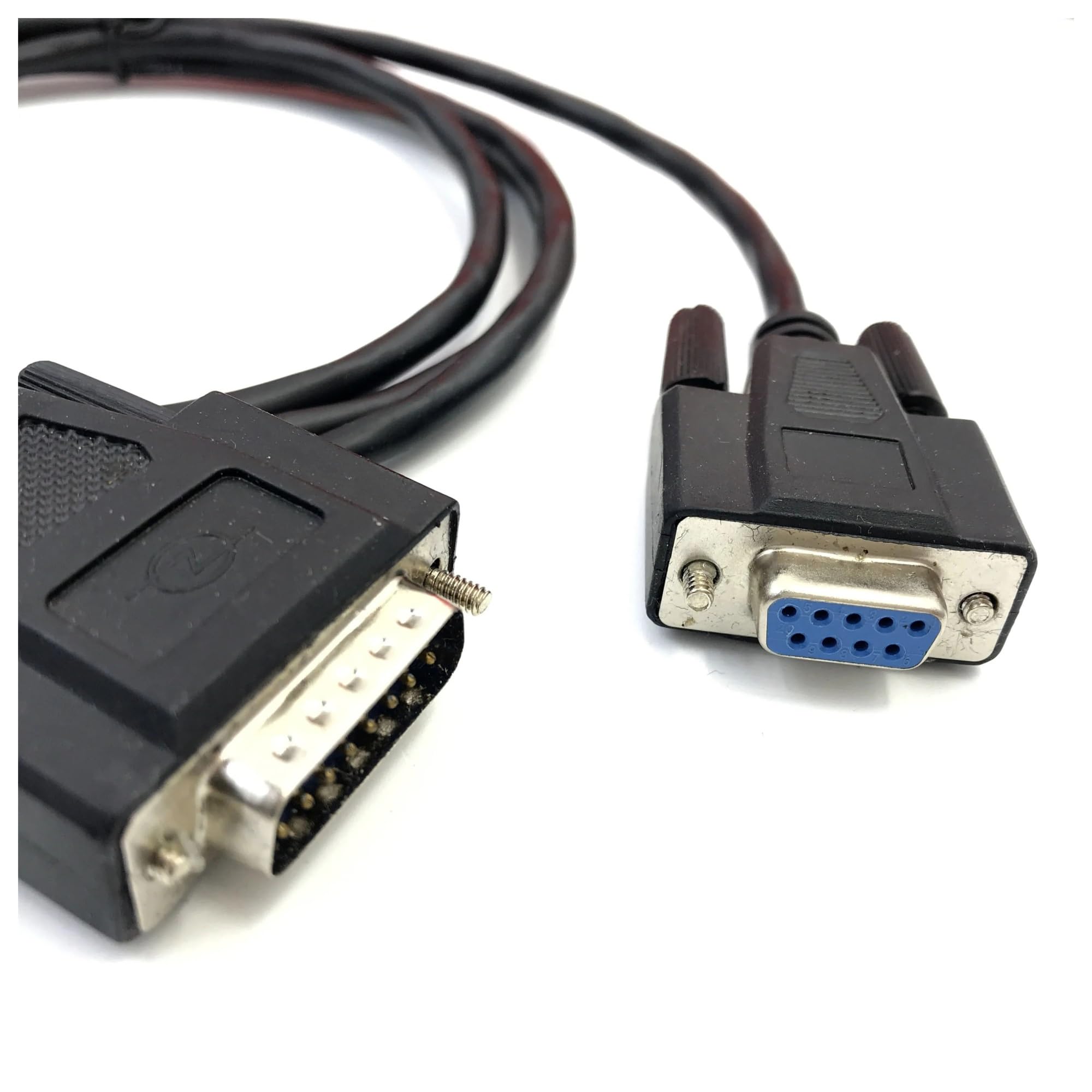 Dostosowany DB9 żeński do DB15 męski DB15 do DB9 9-pinowy do 15-pinowego elektronicznego drutu ważącego przewód szeregowy (5 m)