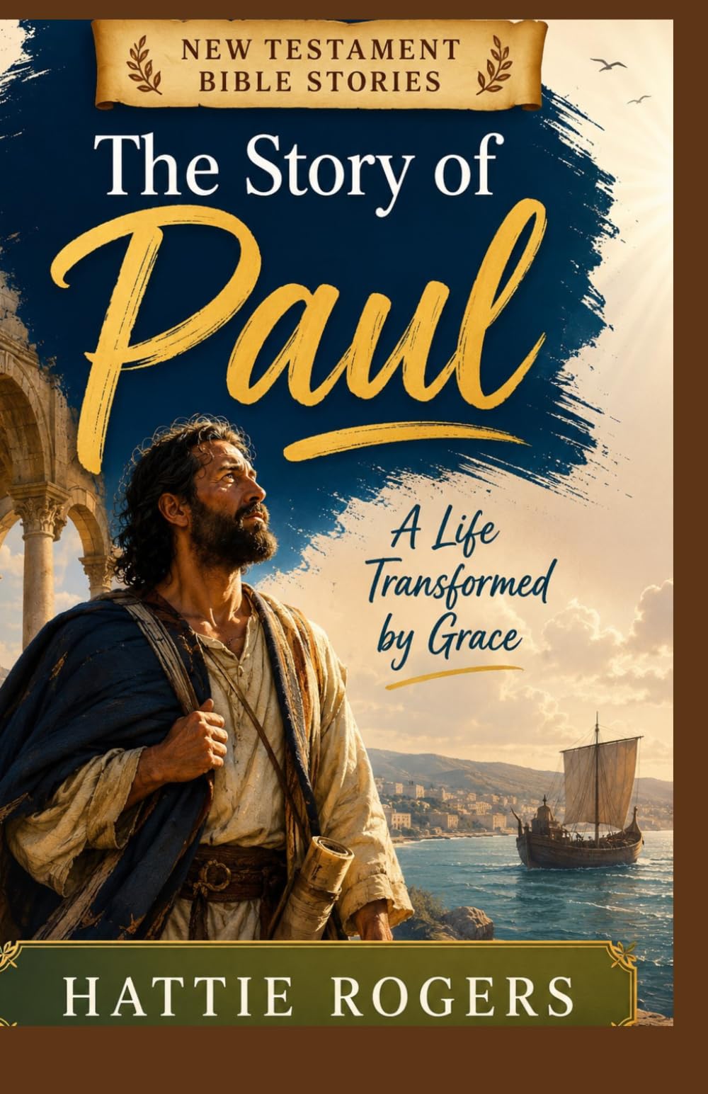 THE STORY OF PAUL: A Life Transformed by Grace - A Bible Story of Radical Transformation and Unstoppable Mission (New Testament Bible Stories)