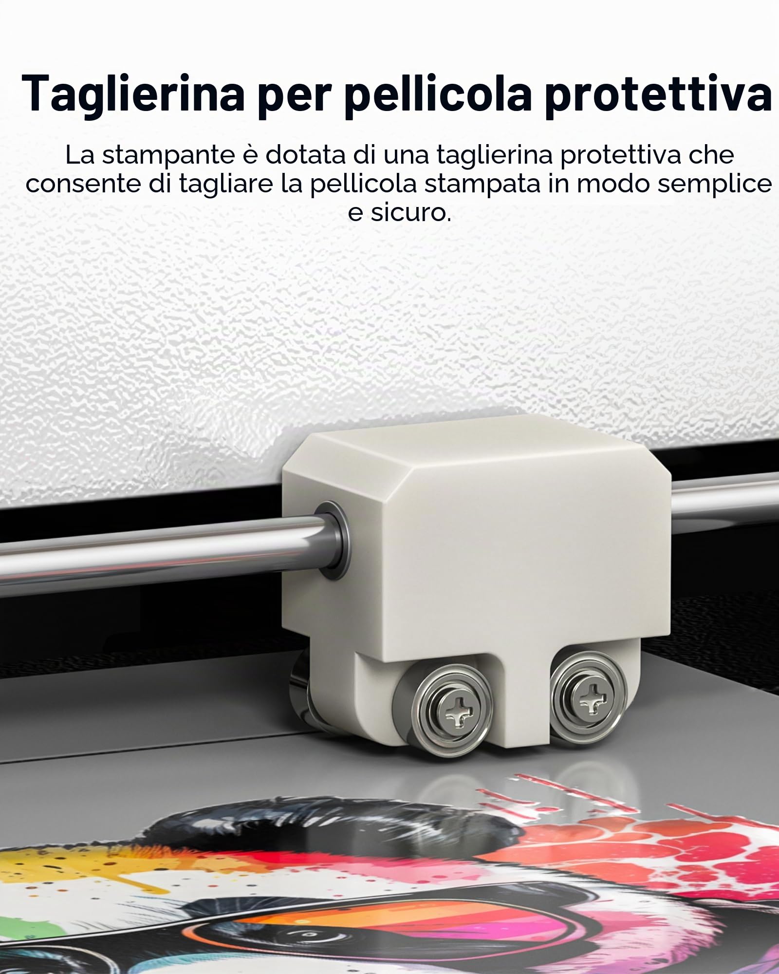Procolored F13 Macchina da stampa DTF formato A3 L1800, stampante diretta su pellicola per abbigliamento personalizzato fai da te, magliette, felpe con cappuccio e tessuto