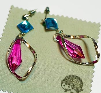 Amazon.co.jp: ピアス シェリル マクロスF フロンティア チャーム 桃