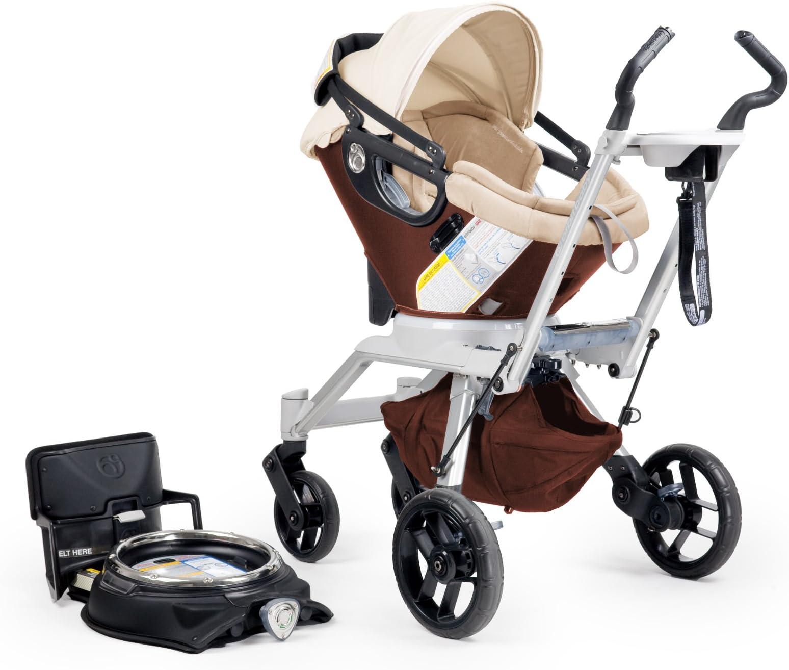 Orbit Baby Stroller Travel System G2, Mocha (Discontinued by Manufacturer)
