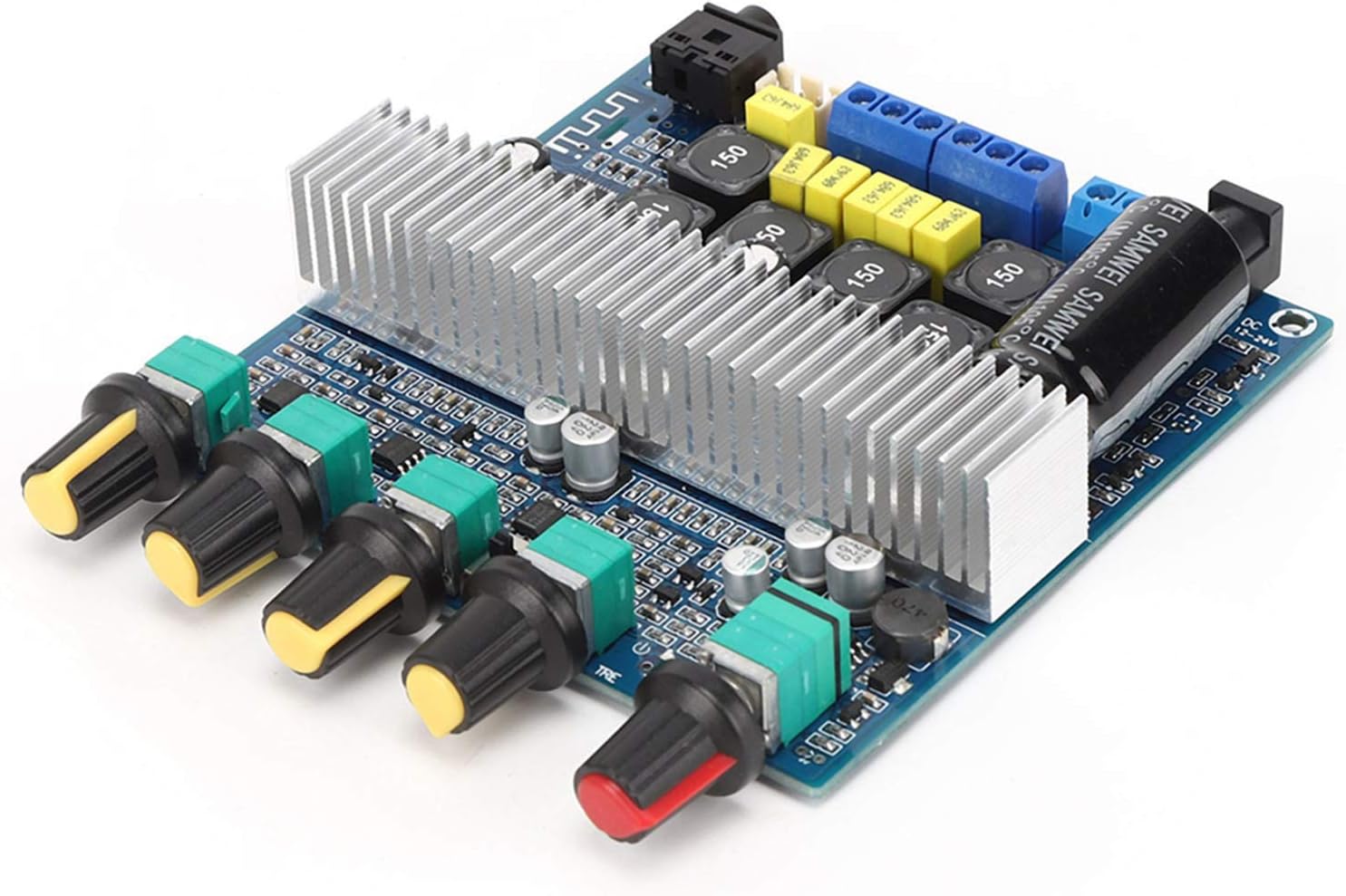 AMP Board, High Power AMP Module Wide Operating Voltage for Speakers