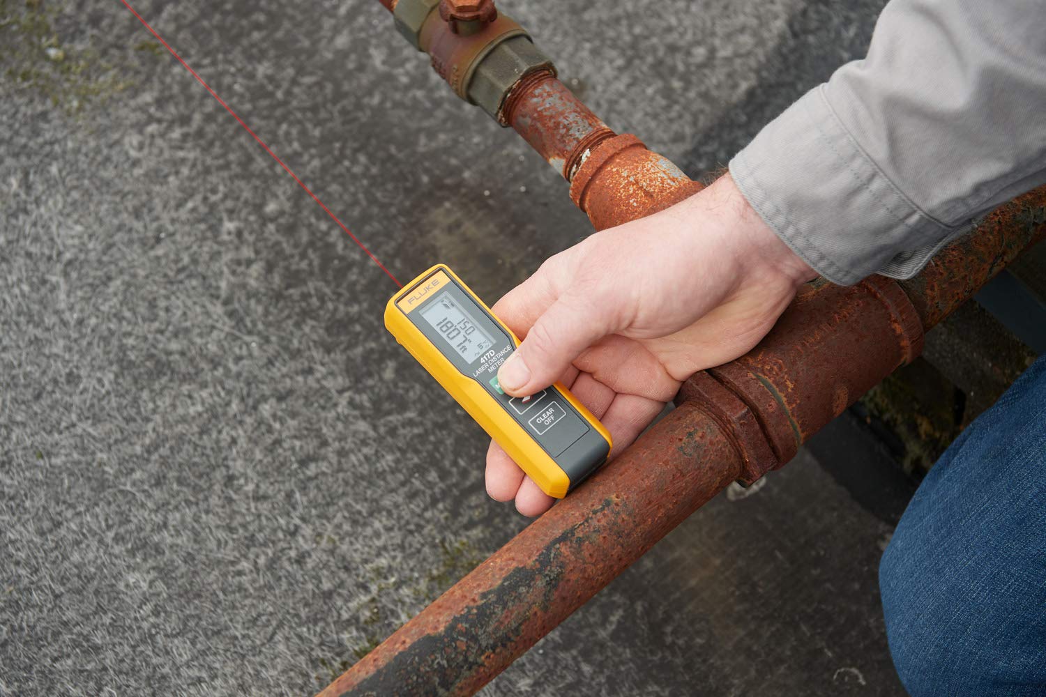 Kit, Fluke 417D/62Max+, Telemetre Laser 417D et Thermometre Infrarouge 62Max+