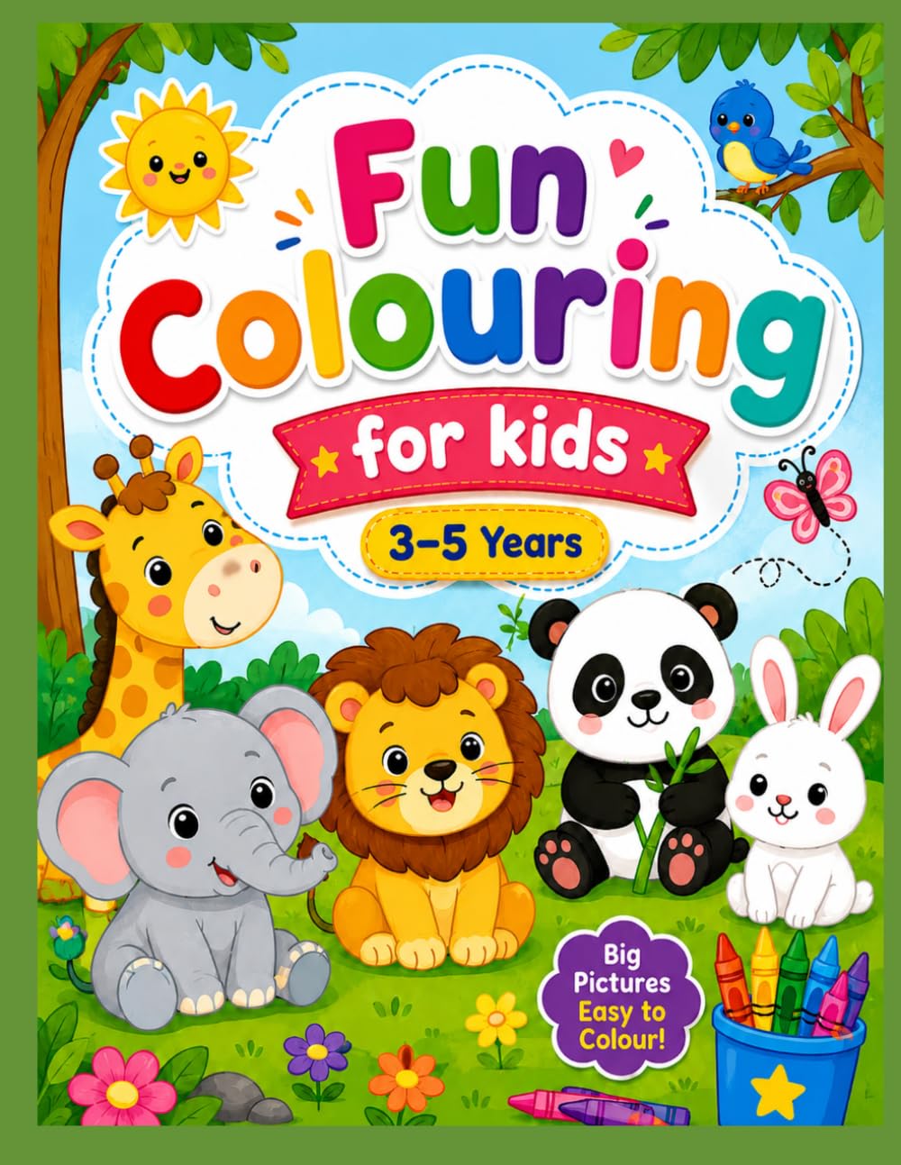 Fun Colouring for kids