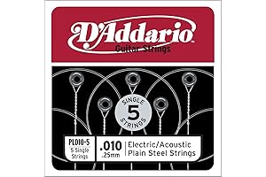 D'Addario 010 String for Electric Guitars