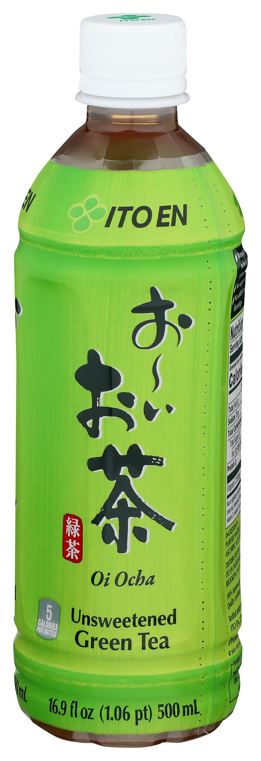 Amazon.com : Ito En, Tea Green Japanese Oi Ocha Unsweetened, 16.9