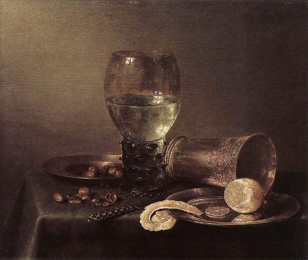 Nature morte 1632 Willem Claeszoon Heda pour donner du cachet à vos murs