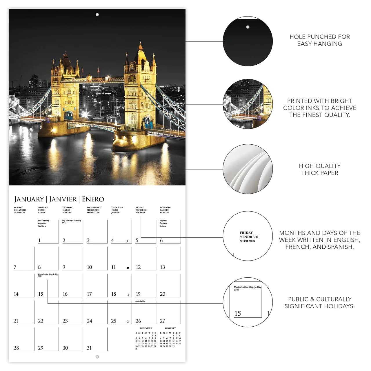 London Glitz, 12” x 12” - Image 3