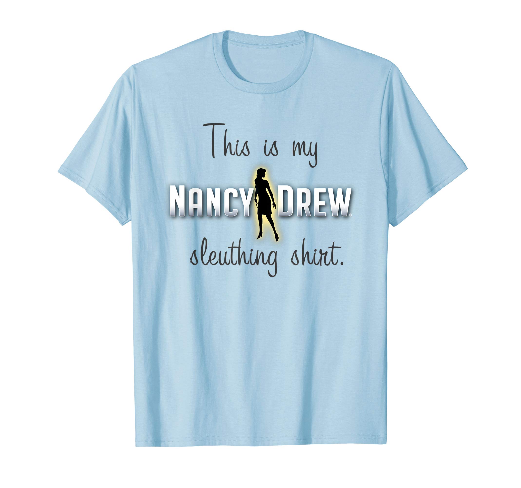 Nancy Drew GamesNancy Drew: Sleuthing ShirtOEKO-TEX STANDARD 100