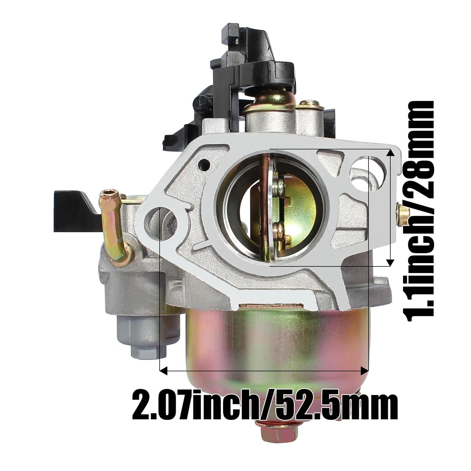 carburatore Carburatore GX340 GX390 WT40XK3 11HP 13HP Porto di trasporto per Champion 389cc 420cc 439cc WT40XK3-AC Pompa acqua 16100-Z5T-901 GX390K2