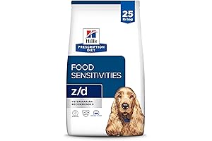 Hills z/d Skin/Food Sensitivities Dry Dog Food, Veterinary Diet