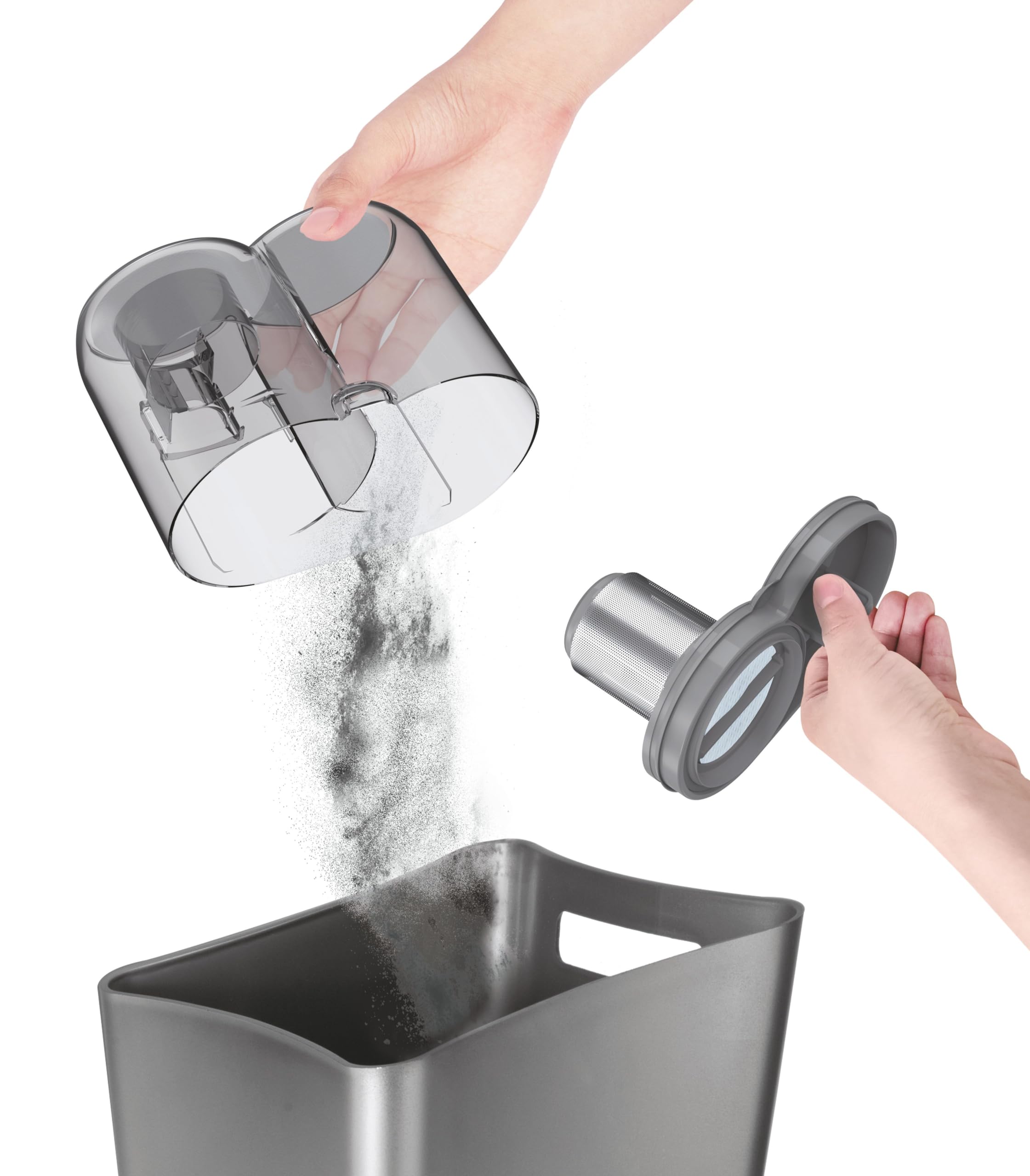 Hoover Aspirador de Mano HMC5 para Colchones: 4 funciones Beat&Roll, UV, Secado