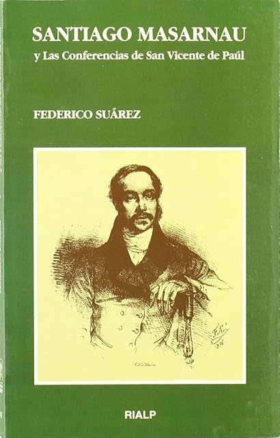 Portada de Santiago Masarnau y las Conferencias de San Vicente Paul