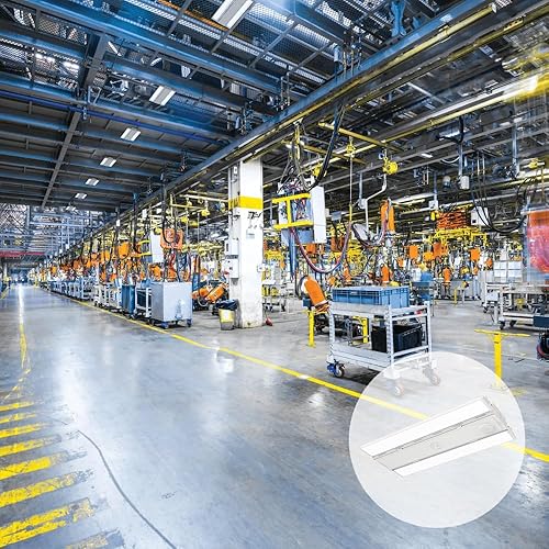 Miniatura 10 de Lithonia Lighting CPHB ALO16 MVOLT SWW9 80CRI DWH LED Bahía alta con temperatura de color conmutable e interruptor de salida de luz ajustable,