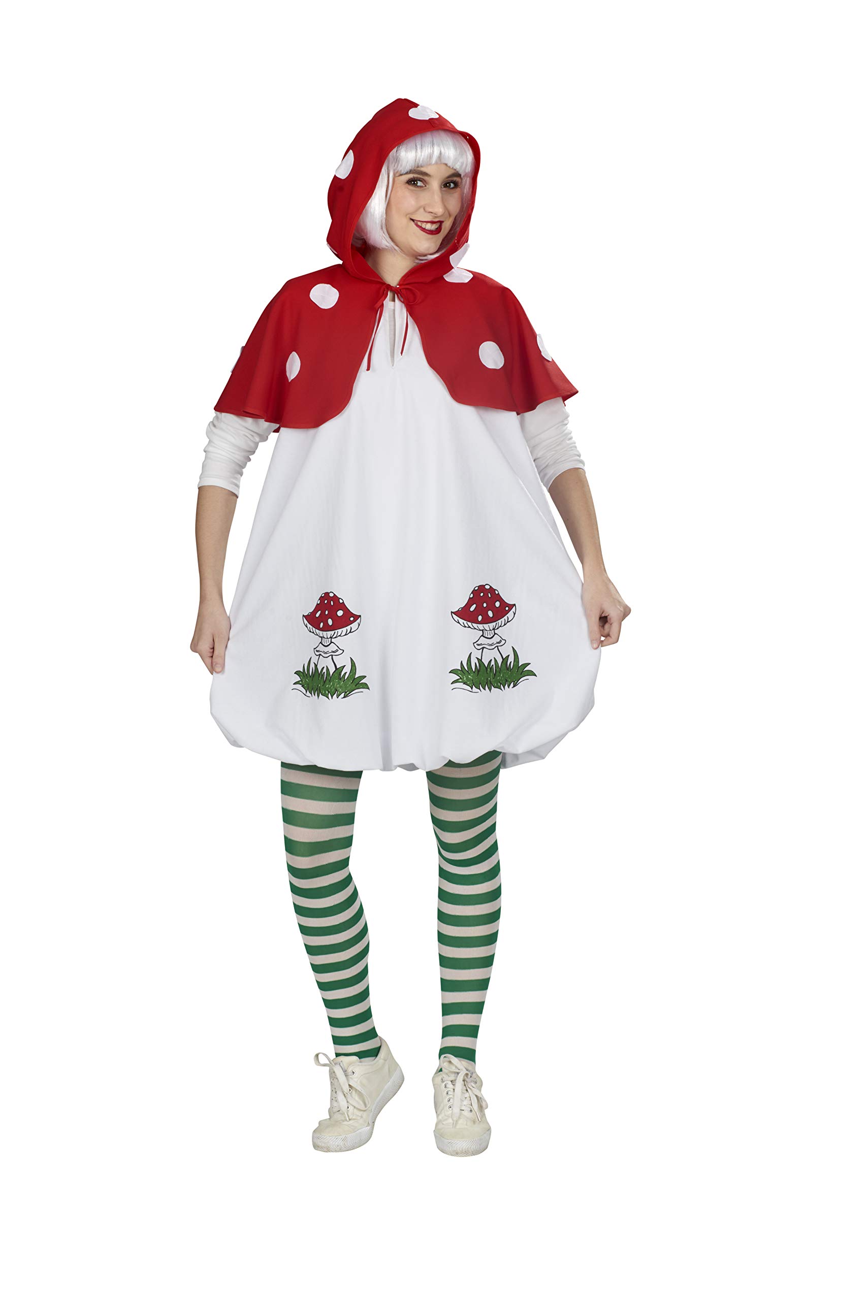 WIDMANN MILANO Capuche Médiévale Argent – Costume Adulte Taille Unique, 100% Polyester, Look Chevalier