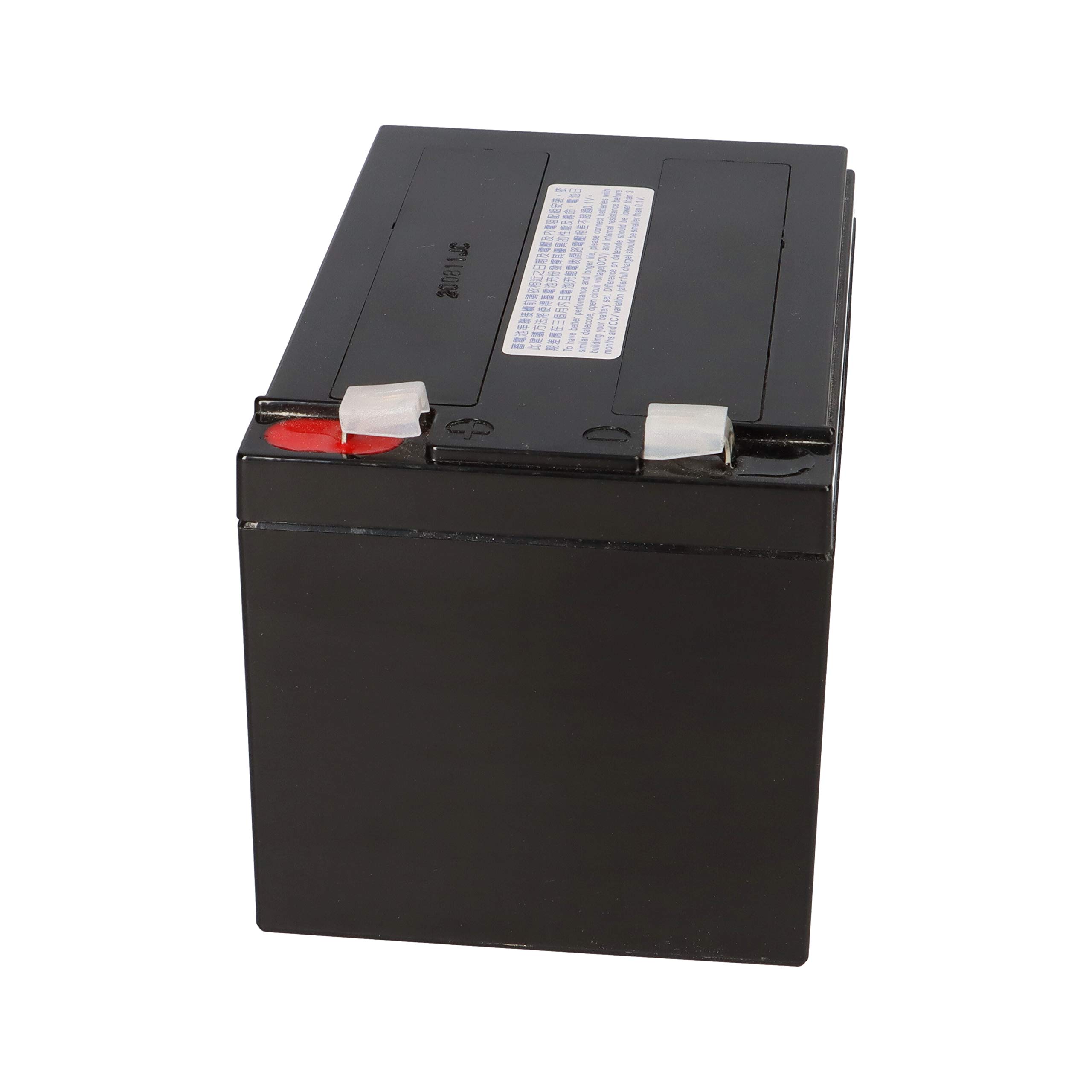 Batterie compatible scooter électrique SXT 1600 XL 4 x 12 V 15 Ah AGM plomb 48 V